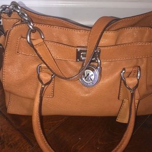 Micheal Kors Cognac colored purse